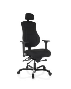 24 HOURS BASIC | Stoff - XXL Drehstuhl 