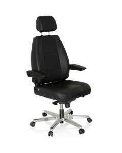 24 HOURS | Leder - XXL Drehstuhl 