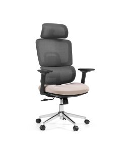 Ergomy Pro | Netzstoff / Stoff - Profi Bürostuhl 