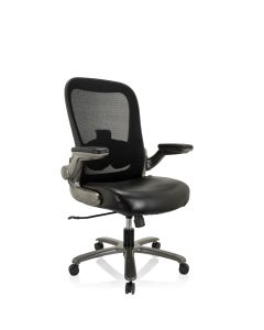 INSTRUCTOR T I | Kunstleder/Netz - XXL Drehstuhl