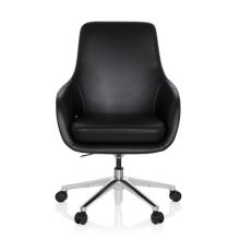 BARENO - Profi Chefsessel Schwarz