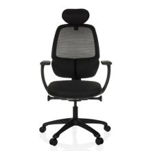 RI-COVER - Profi Bürostuhl Schwarz