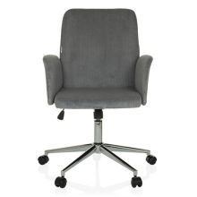 SOLAO CORD - Home Office Bürostuhl Grau