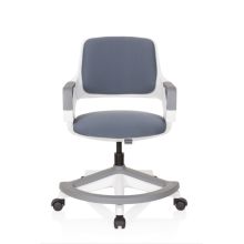 KID FLEX - Kinderdrehstuhl Grau