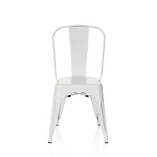 VANTAGGIO BRUSH - Bistrostuhl Weiß matt