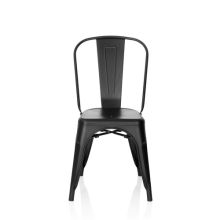 VANTAGGIO BRUSH - Bistrostuhl Schwarz matt