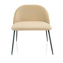 VELVO - Polsterstuhl Beige