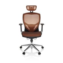 VENUS ONE - High End Bürostuhl Orange