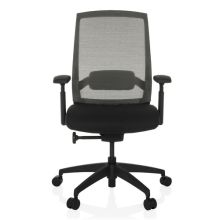 COLORE - Profi Bürostuhl Schwarz