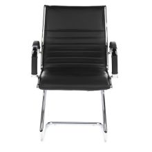 PARMA V - Freischwinger Schwarz