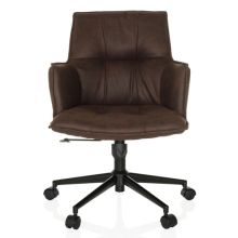 SOLAO LIFE - Home Office Bürostuhl Dunkelbraun