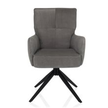 TARUGO - Polsterstuhl Grau