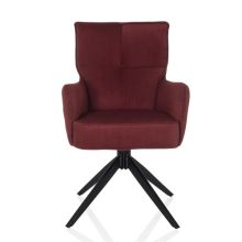 TARUGO - Polsterstuhl Rot