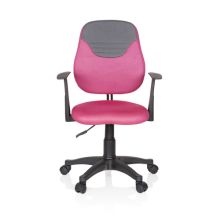 KIDDY STYLE - Kinderdrehstuhl Pink / Grau