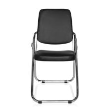 ESTO | Kunstleder - Klappstuhl Schwarz