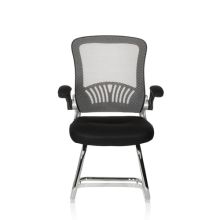 FLYER PRO V - Freischwinger Schwarz / Grau