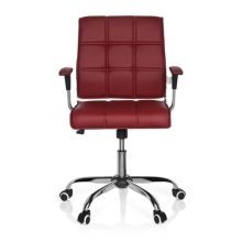 ERNESTO - Home Office Bürostuhl Bordeaux