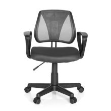 KIDDY CD - Kinderdrehstuhl Grau