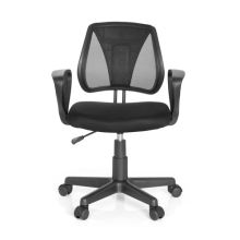 KIDDY CD - Kinderdrehstuhl Schwarz