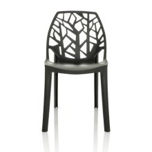 ARTIFO TRI - Outdoor Stuhl Schwarz