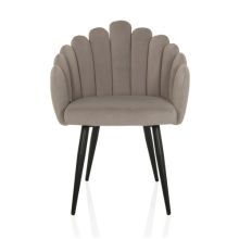 SCALLORE - Esszimmerstuhl Grau