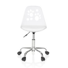 FANCY I - Kinderdrehstuhl Weiß