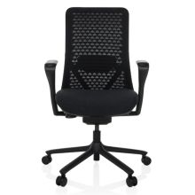 VERVIO | iF DESIGN AWARD - High End Bürostuhl Schwarz