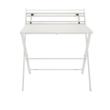 EASY CLAP | 92x84 - Klappschreibtisch Weiß