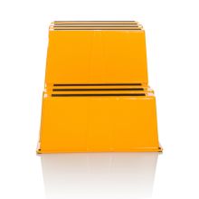 TIO-E2 | 2 Stufen - Tritthocker Gelb