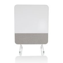 VISION BOARD - Whiteboard Grau