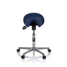 BAMBACH STANDARD - Sattelhocker Atlantik Blau