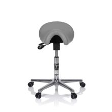 BAMBACH STANDARD - Sattelhocker Grau