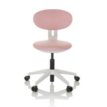 MINIMOVO - Kinderdrehstuhl Rosa