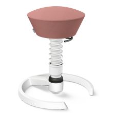 AERIS SWOPPER MIT GLEITER - Swopper Standard Wollmischung Blassrosa Gestell Weiß