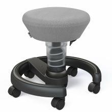 AERIS SWOPPSTER - Swopper Grau Gestell Schwarz