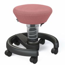 AERIS SWOPPSTER - Swopper Rosa Gestell Schwarz