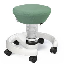 AERIS SWOPPSTER W - Swopper Grün Gestell Weiß