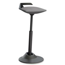 AERIS MUVMAN - Swopper High Mikrofaser Grau Schwarz