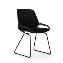 AERIS NUMO COMFORT | Sitzbezug und Rückenpolster Stoff Cura - Swopper Schwarz
