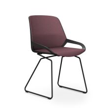 AERIS NUMO COMFORT | Sitzbezug und Rückenpolster Stoff Cura - Swopper Hellviolett