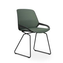 AERIS NUMO COMFORT | Sitzbezug und Rückenpolster Stoff Cura - Swopper Blassgrün