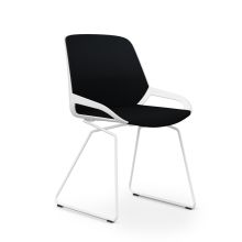 AERIS NUMO COMFORT W | Sitzbezug und Rückenpolster Stoff Cura - Swopper Schwarz