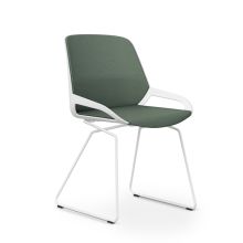 AERIS NUMO COMFORT W | Sitzbezug und Rückenpolster Stoff Cura - Swopper Blassgrün