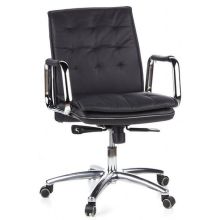 VILLA 10 - Profi Chefsessel Schwarz