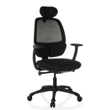 RI-COVER - Profi Bürostuhl Schwarz