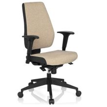 PRO-TEC 500 - Profi Bürostuhl Beige