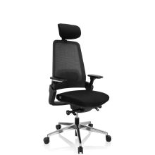 BRACIO - Profi Bürostuhl Schwarz