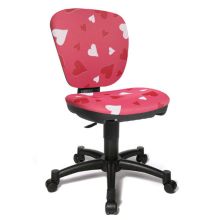 MAXX KID - Kinderdrehstuhl Pink Stoff