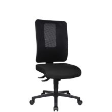 HJH WORK BASIC - Profi Bürostuhl Schwarz