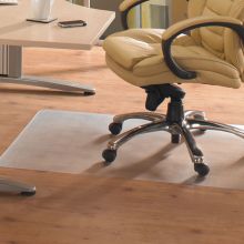 ADVANTAGEMAT | Vinyl | Hartböden - Bodenschutzmatte 120 x 90 rechteckig Transparent